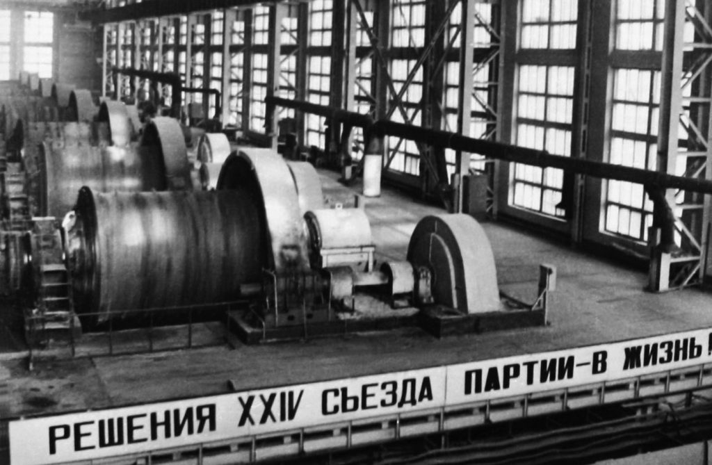 Отделение измельчения на сильвинитовой обогатительной фабрике 2 РУ комбината «Беларуськалий»