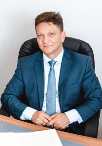 Алексей Николаевич Чистяков, директор горно- геологической научной части (2018–2021 гг.)